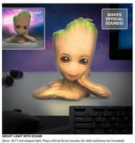 LES GARDIENS DE LA GALAXIE - LAMPE GROOT - Lampe avec son 3D 22cm
