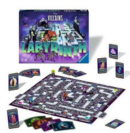 DISNEY - Villains - Jeu de Plateau Labyrinth