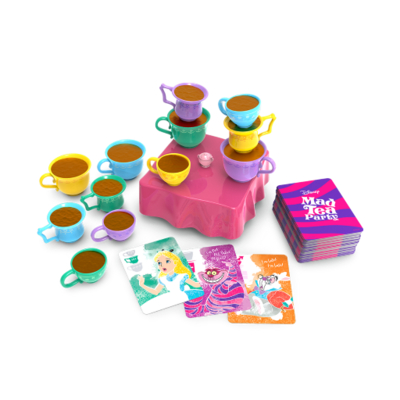 DISNEY - Signature Game - Mad Tea Party - EN / FR / DE / SP / IT