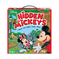 DISNEY - SG - Hidden Mickeys - EN / FR / DE / SP / IT
