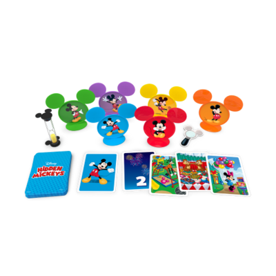 DISNEY - SG - Hidden Mickeys - EN / FR / DE / SP / IT
