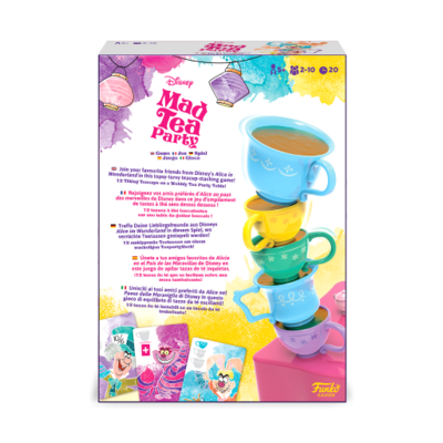 DISNEY - Signature Game - Mad Tea Party - EN / FR / DE / SP / IT
