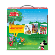 DISNEY - SG - Hidden Mickeys - EN / FR / DE / SP / IT