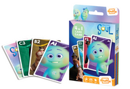 DISNEY SOUL - Jeu de cartes 4 en 1