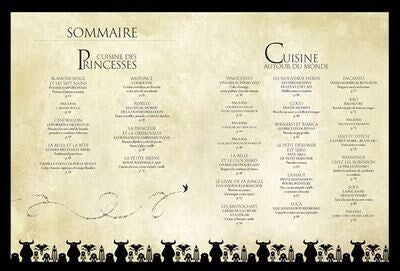 DISNEY - LES PATISSERIES ENCHANTEES