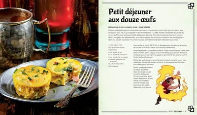 DISNEY VILLAINS - LES RECETTES DESENCHANTEES