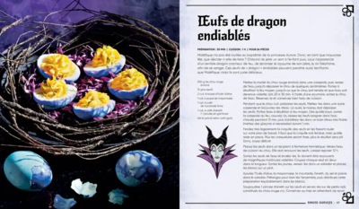 DISNEY VILLAINS - LES RECETTES DESENCHANTEES