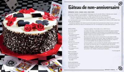 DISNEY VILLAINS - LES RECETTES DESENCHANTEES