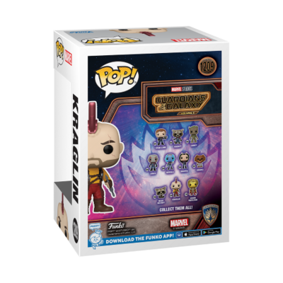 LES GARDIENS DE LA GALAXIE 3 - POP N° 1209 - Kraglin