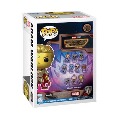 LES GARDIENS DE LA GALAXIE 3 - POP N° 1210 - Adam Warlock