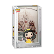 DISNEY - POP Movies Poster N° 09 - Blanche Neige