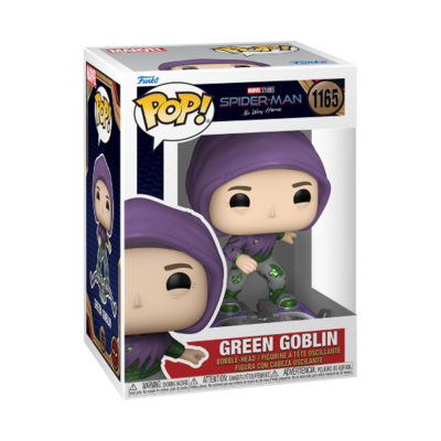 SPIDER-MAN NO WAY HOME - POP Marvel N° 1165 - Bouffon Vert