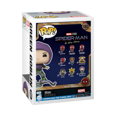 SPIDER-MAN NO WAY HOME - POP Marvel N° 1165 - Bouffon Vert