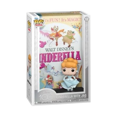 DISNEY - POP Movies Poster N° 12 - Cendrillon