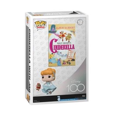 DISNEY - POP Movies Poster N° 12 - Cendrillon