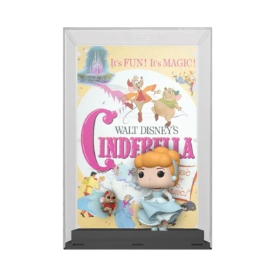 DISNEY - POP Movies Poster N° 12 - Cendrillon