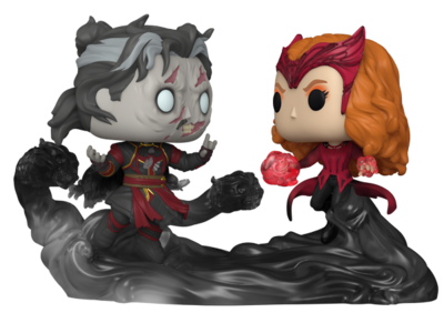 DOCTOR STRANGE 2 - POP MOMENT N° 1027 - Dead Strange & Scarlet Witch