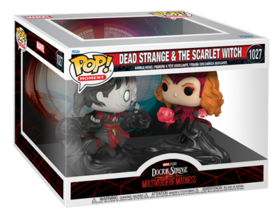 DOCTOR STRANGE 2 - POP MOMENT N° 1027 - Dead Strange & Scarlet Witch