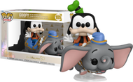 DISNEY - Pop Ride Super DLX N° 105 - 50th Anniversary - Dumbo w/Goofy