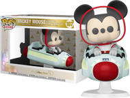 DISNEY - Pop Ride Super DLX N° 107 - 50th Ann. - Mickey Space Mountain