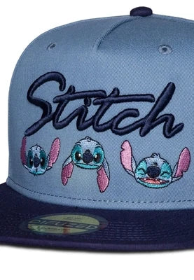 LILO & STITCH - Stitch - Casquette Snapback Femme