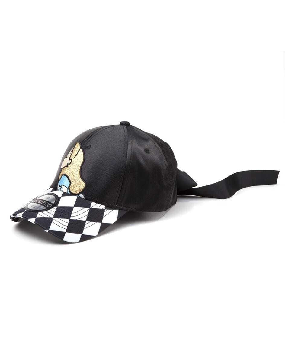 DISNEY - Alice aux Pays des Merveilles - Casquette Bord Courbé Femme