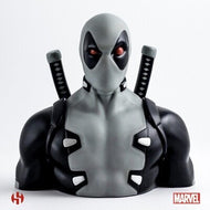 MARVEL - Tirelire Boite Blister - Deadpool X-Force Version Bust 20 cm