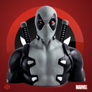 MARVEL - Tirelire Boite Blister - Deadpool X-Force Version Bust 20 cm