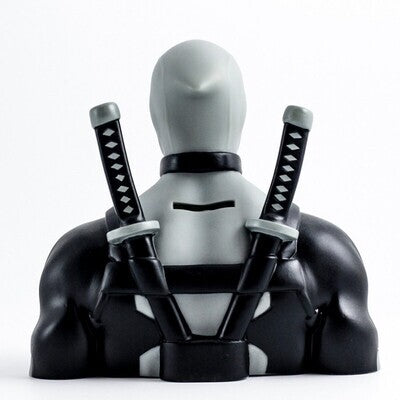 MARVEL - Tirelire Boite Blister - Deadpool X-Force Version Bust 20 cm
