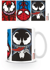 MARVEL - Kawaii Spider-man Villians - Mug 315ml
