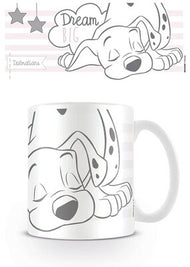 DISNEY - Mug - 300 ml - 101 Dalmations Dream Big