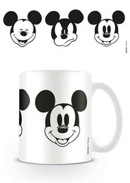 DISNEY - Mug - 300 ml - Mickey Mouse Faces