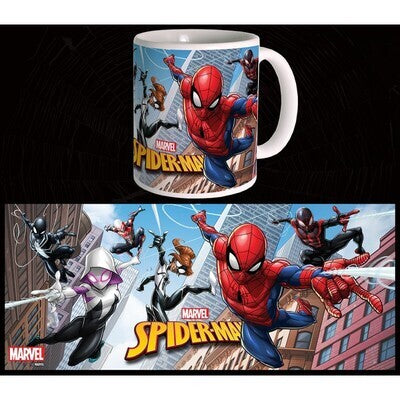 MARVEL - Spider-Man : Everybody Lest's Go - Mug 300 ml