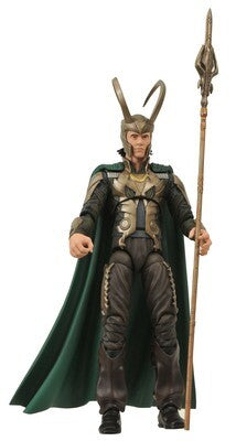 MARVEL - Loki " Film Thor " - Figurine Select 17cm