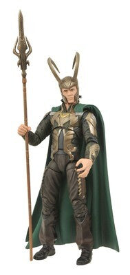 MARVEL - Loki " Film Thor " - Figurine Select 17cm