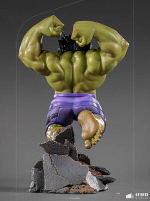 MARVEL - Hulk (Infinity Saga) - Figurine Mini Co 23cm