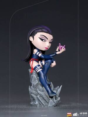 MARVEL - Psylocke (X-Men) - Figurine Mini Co - 15cm