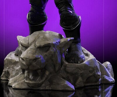 MARVEL - Black Panther - Figurine Mini Co. 15.3cm