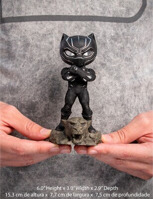 MARVEL - Black Panther - Figurine Mini Co. 15.3cm