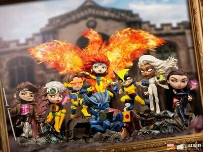 MARVEL - Wolverine (X-Men) - Figurine Mini Co - 21cm