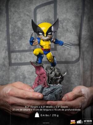 MARVEL - Wolverine (X-Men) - Figurine Mini Co - 21cm
