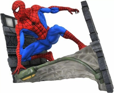 MARVEL - Comic Gallery Statuette Spider-Man Webbing - 18cm *REPROD