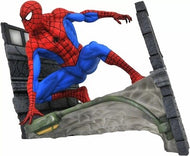 MARVEL - Comic Gallery Statuette Spider-Man Webbing - 18cm *REPROD