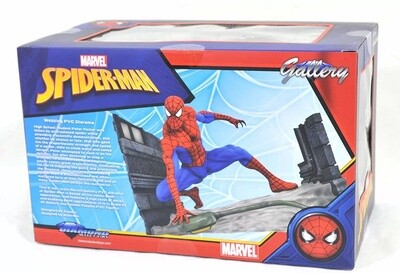 MARVEL - Comic Gallery Statuette Spider-Man Webbing - 18cm *REPROD