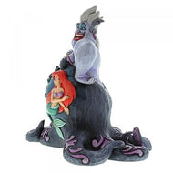 DISNEY Traditions - Ursula with Scene Figurine - 21cm