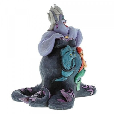 DISNEY Traditions - Ursula with Scene Figurine - 21cm