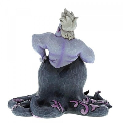 DISNEY Traditions - Ursula with Scene Figurine - 21cm