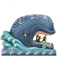 DISNEY Traditions - Pinocchio - A Whale of a Whale - '19x14x25'
