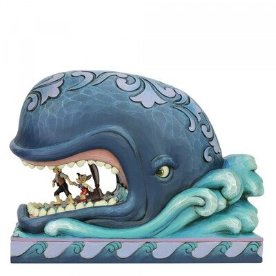 DISNEY Traditions - Pinocchio - A Whale of a Whale - '19x14x25'