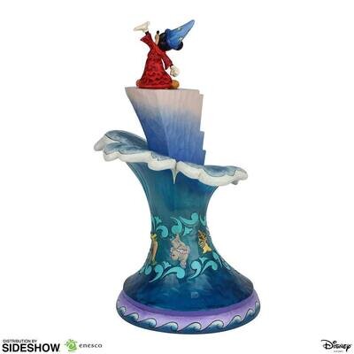 DISNEY - Sorcerer Mickey Masterpiece - Statuette 46x29x24cm